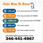 Plumbing League City