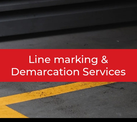 Tincone Industrial Services - Paget, QLD. Line marking & Demarcation Services