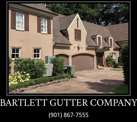 Bartlett Gutter Co - Arlington, TN