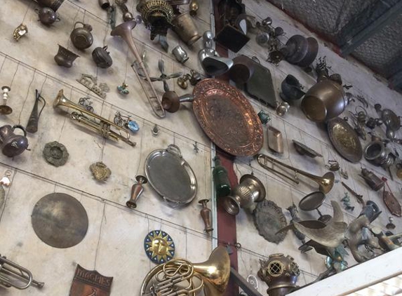 West Coast Metals Recycling PTY LTD - Malaga, WA. The wall of west coast