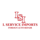 I Service Imports - Auto Repair & Service