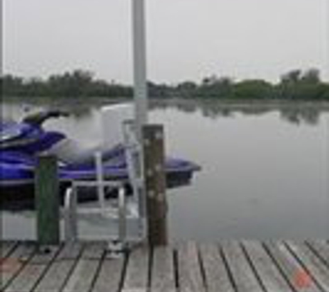 Wood Dock & Seawall - Cortez, FL