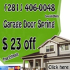 Garage Door Spring Repair