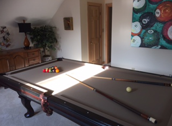 Long's Billiards - Newport News, VA. New location for pool table