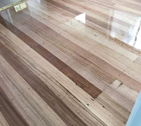 Pauls Floors - Mornington, VIC. Dining area