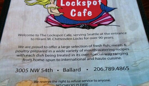 Lockspot Cafe - Seattle, WA