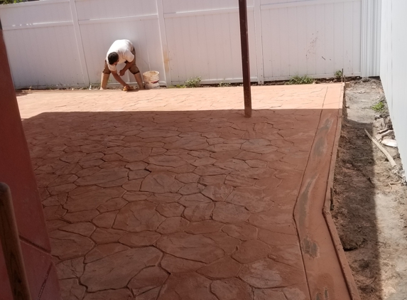 LION FINISHED STAMPED CONCRETE LLC - Hialeah, FL