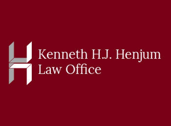 Kenneth H J Henjum - Ventura, CA