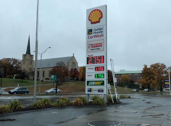 Shell - Worcester, MA