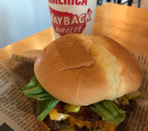 Wayback Burgers - Hamden, CT
