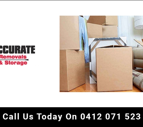 Accurate Furniture Removals - Bassendean, WA. Call Us Today On 0412 071 523