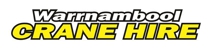 Warrnambool Crane Hire - Crane Service