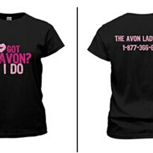 The Avon Lady's Shop - Jacksonville, FL. Advertise on the go with Avon Rep accessories from www.theavonladyshop!