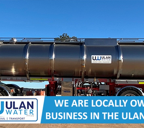 Ulan Water Pty Ltd - Cope, NSW. We Are Locally Owned Business In The Ulan Area