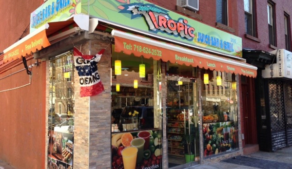Tropic Juice Bar & Grill - Brooklyn, NY
