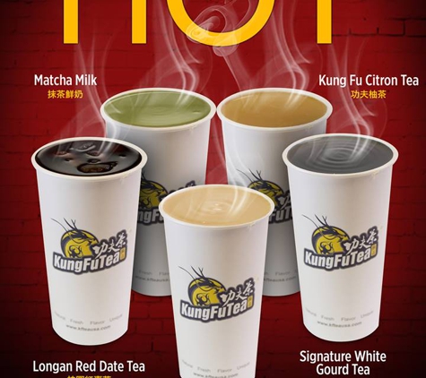 Kung Fu Tea - Richardson, TX