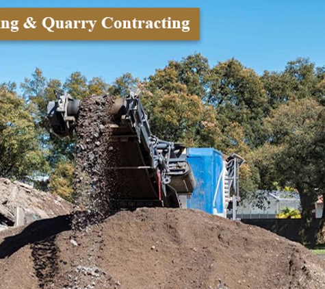 Advance Crushing Screening - Herron, WA. Civil, Mining & Quarry Contracting