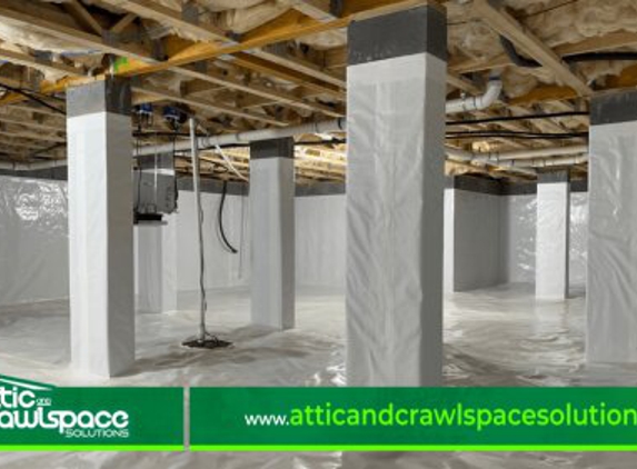 Attic and Crawl Space Solutions - Lugoff, SC