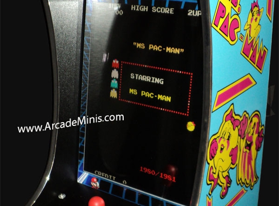 Arcade Minis