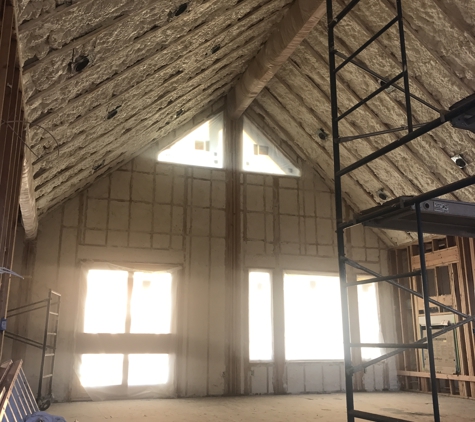 Ardesco energylock spray foam insulation - Potlatch, ID. EnergyLock sprayfoam in Troy idaho