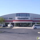 Champion Chrysler Dodge Jeep RAM