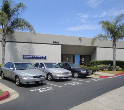 Personalized AutoHaus Inc. - San Diego, CA