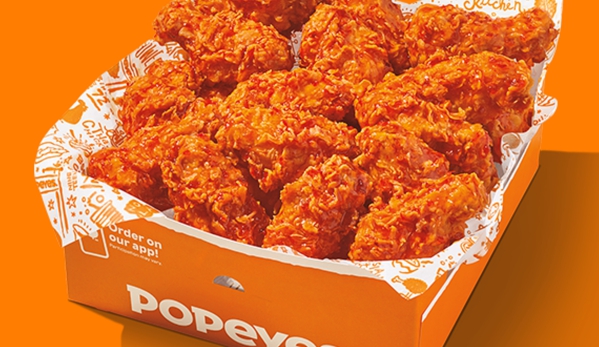 Popeyes Louisiana Kitchen - Walker, LA