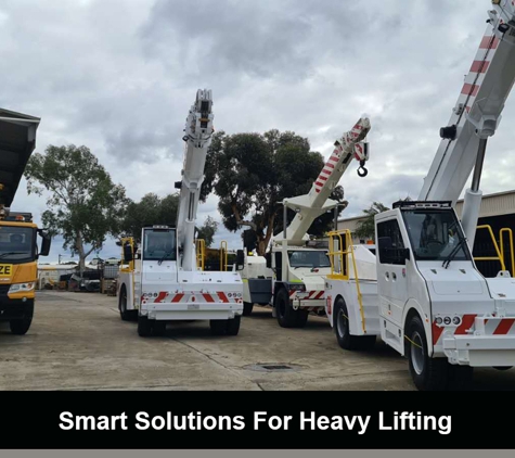 Empire Equipment Hire Pty Ltd - Maddington, WA. Smart Solutions For Heavy Lifting