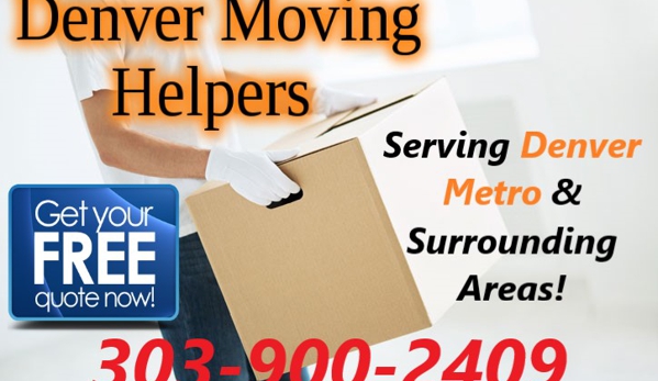 Denver Moving Helpers - Aurora, CO