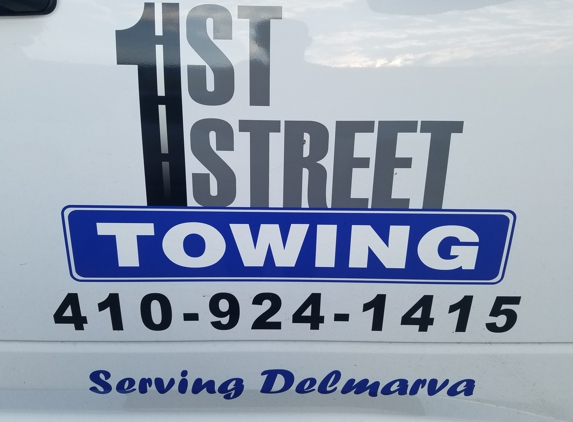 1ST Street Towing - Ocean City, MD