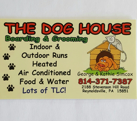 The Dog House - Reynoldsville, PA