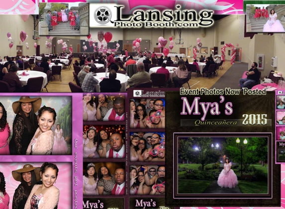 Lansing Photo Booth / McNeilly Photography Studio - Grand Ledge, MI