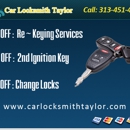 Car Locksmith Taylor - Locks & Locksmiths