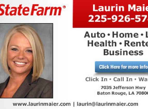 Laurin Maier - State Farm Insurance Agent - Baton Rouge, LA