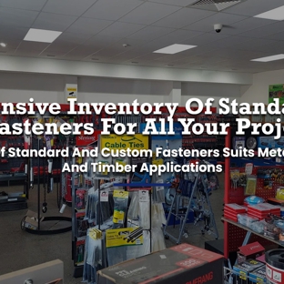 Nuts & Bolts Tasmania - Launceston, TAS. An Extensive Inventory Of Standard And Custom Fasteners For All Your Project Needs
