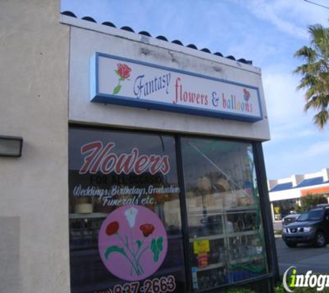 Fantasy Flowers & Balloons - San Fernando, CA