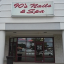 90's Nails and Spa - Beauty Salons
