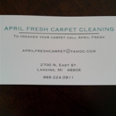 April Fresh Carpet Cleaning - Carpet & Rug Cleaners