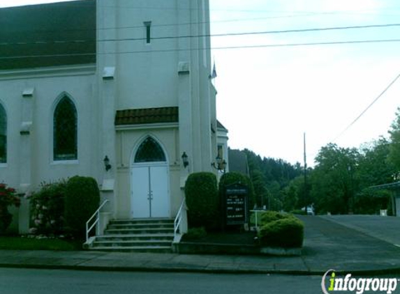 Zion Lutheran Church - Oregon City, OR