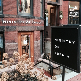 Ministry Of Supply - Boston, MA