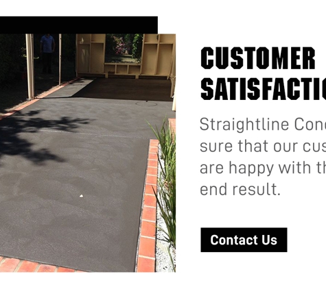 Straightline Concrete - Crib Point, VIC. Customer Satisfaction