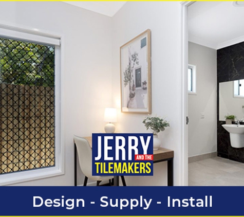 Jerry and the Tilemakers - West End, QLD. Design - Supply - Install