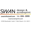 SWAN design & screenprint - Screen Printing