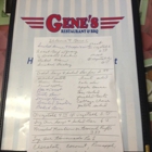 Gene's Restaurant & Bar-B-Que - CLOSED