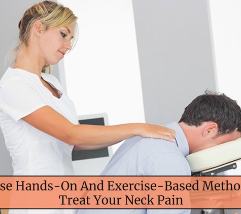Physiotherapy West - Kingswood, NSW. We Use Hands-On And Exercise-Based Methods To Treat Your Neck Pain