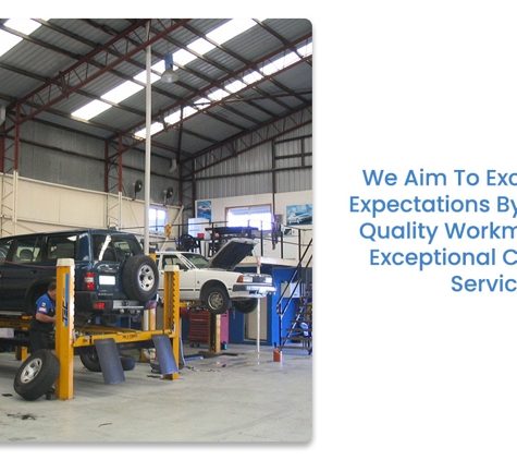 Mechanix Plus - Wynnum, QLD. We Aim To Exceed Your Expectations By Providing Quality Workmanship & Exceptional Customer Service