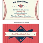 Mo' Line Drives