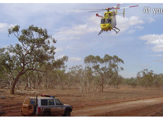 Westpac Rescue Helicopter Service - Loftville, NSW