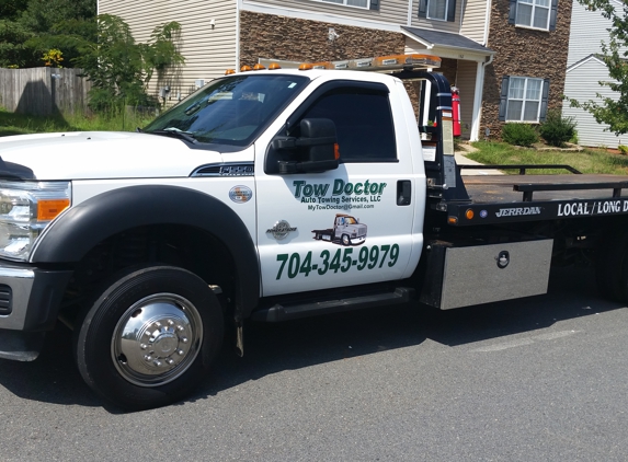 TOW DOCTOR , AUTO TOWING SERVICE LLC - Charlotte, NC