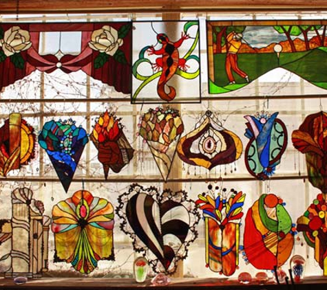Hand of Man Stained Glass - Harlingen, TX